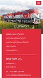 Mobile Screenshot of lokotrans.eu