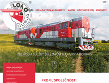 Tablet Screenshot of lokotrans.eu